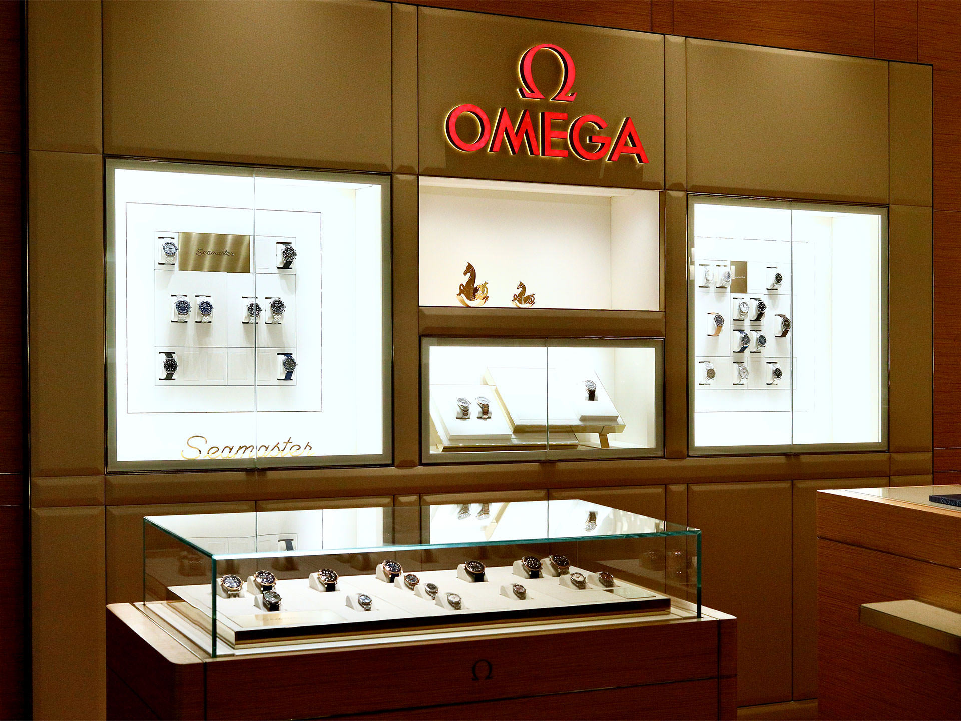 Omega Boutique - Ethos Watches, Chennai, Tamil Nadu