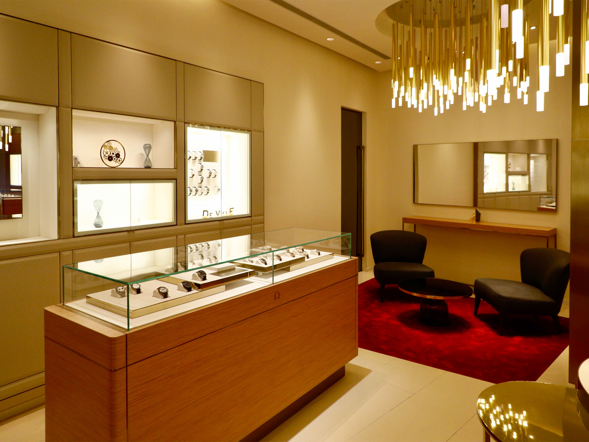 Omega Boutique - Ethos Watches, Chennai, Tamil Nadu