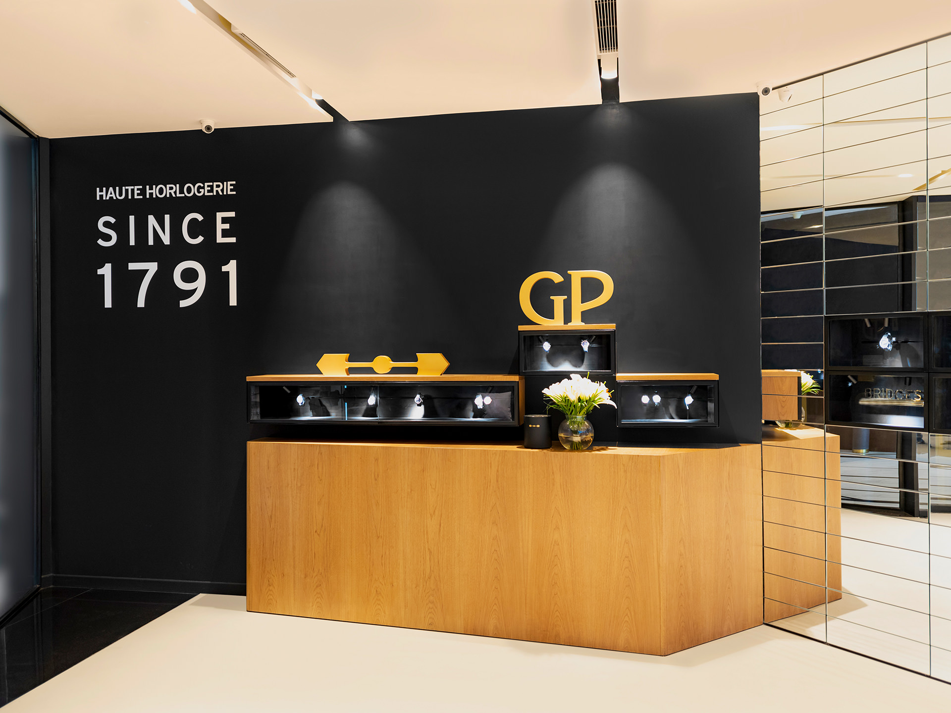 Girard Perregaux Boutique - Ethos Watches, New Delhi, Delhi