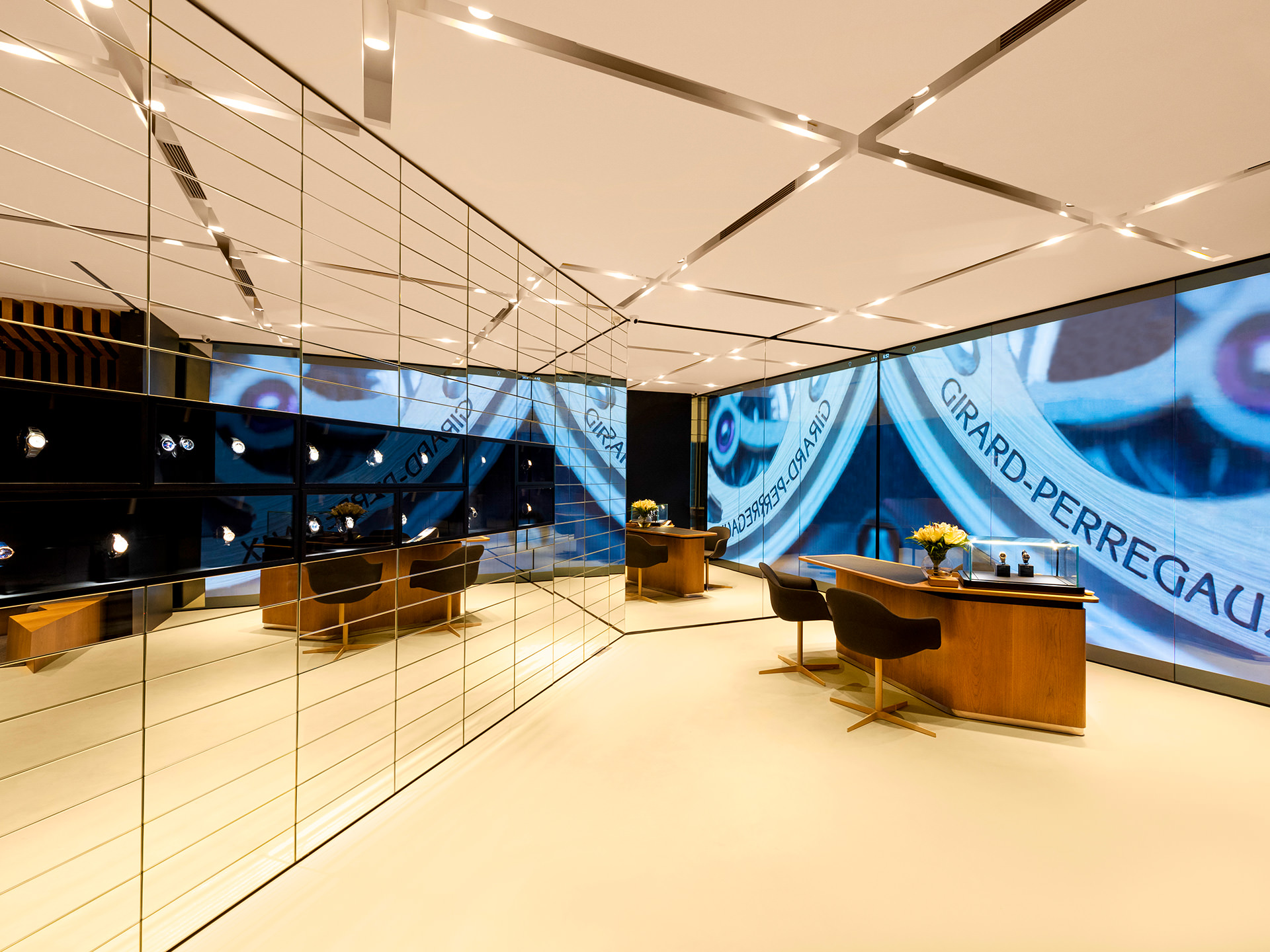 Girard Perregaux Boutique - Ethos Watches, New Delhi, Delhi