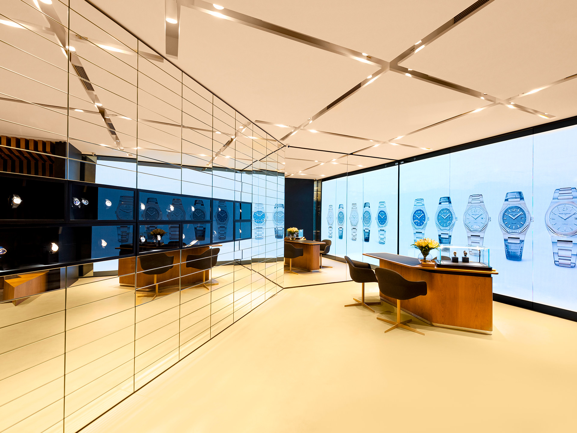 Girard Perregaux Boutique - Ethos Watches, New Delhi, Delhi