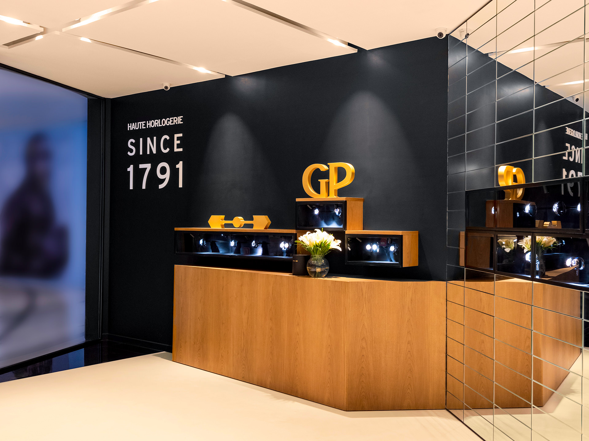 Girard Perregaux Boutique - Ethos Watches, New Delhi, Delhi