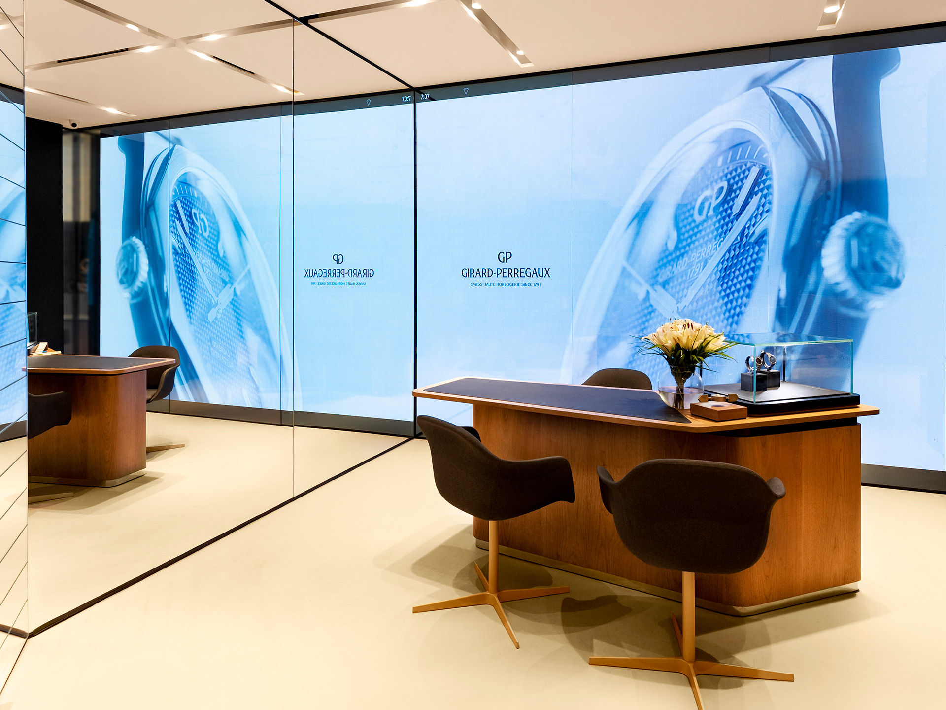 Girard Perregaux Boutique - Ethos Watches, New Delhi, Delhi