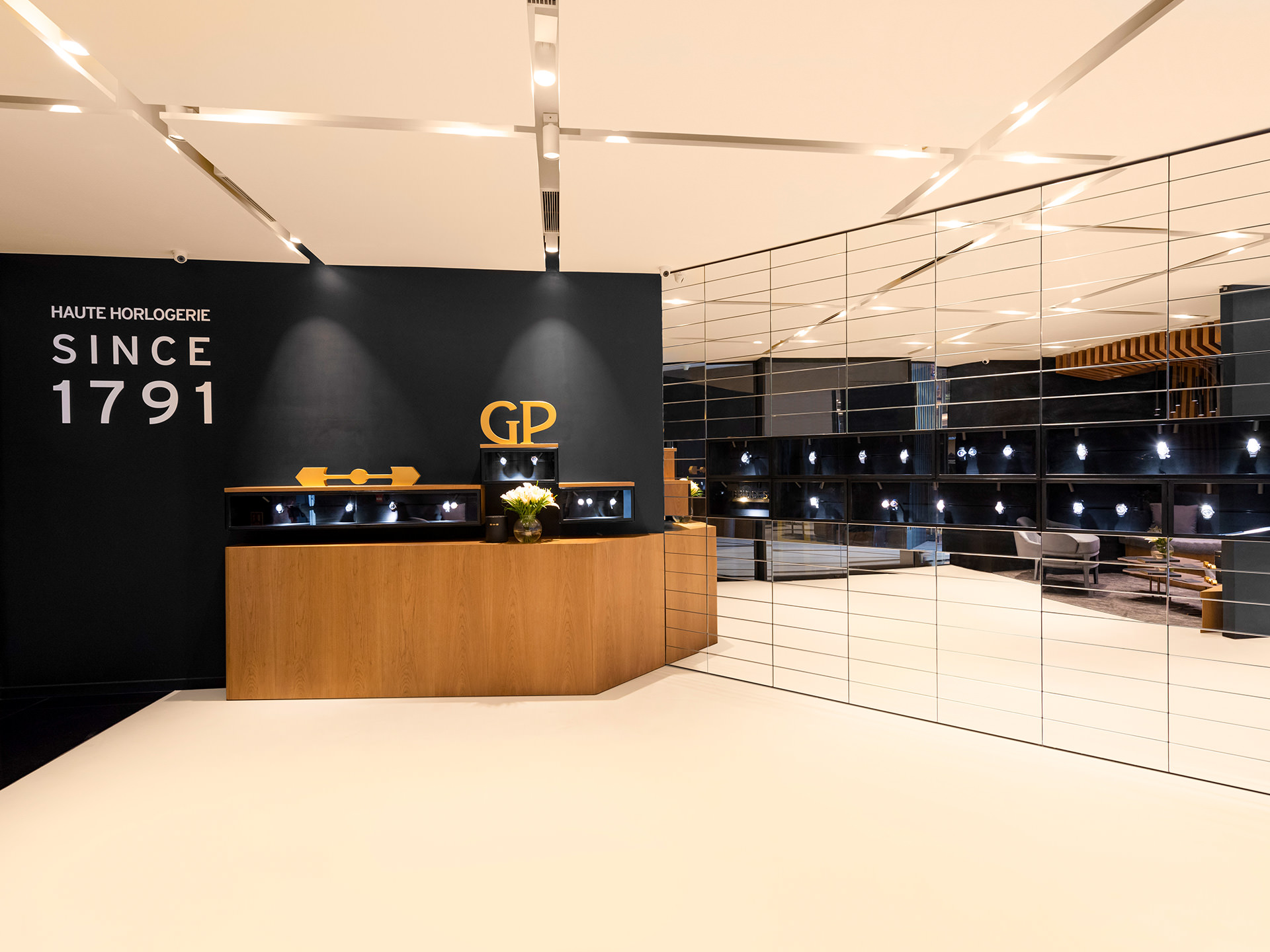 Girard Perregaux Boutique - Ethos Watches, New Delhi, Delhi