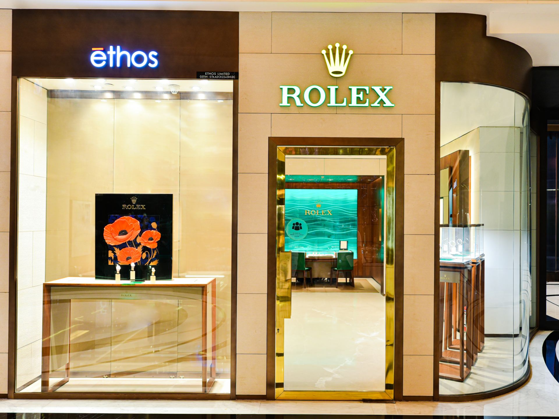 Rolex Boutique - Ethos Limited, New Delhi, Delhi