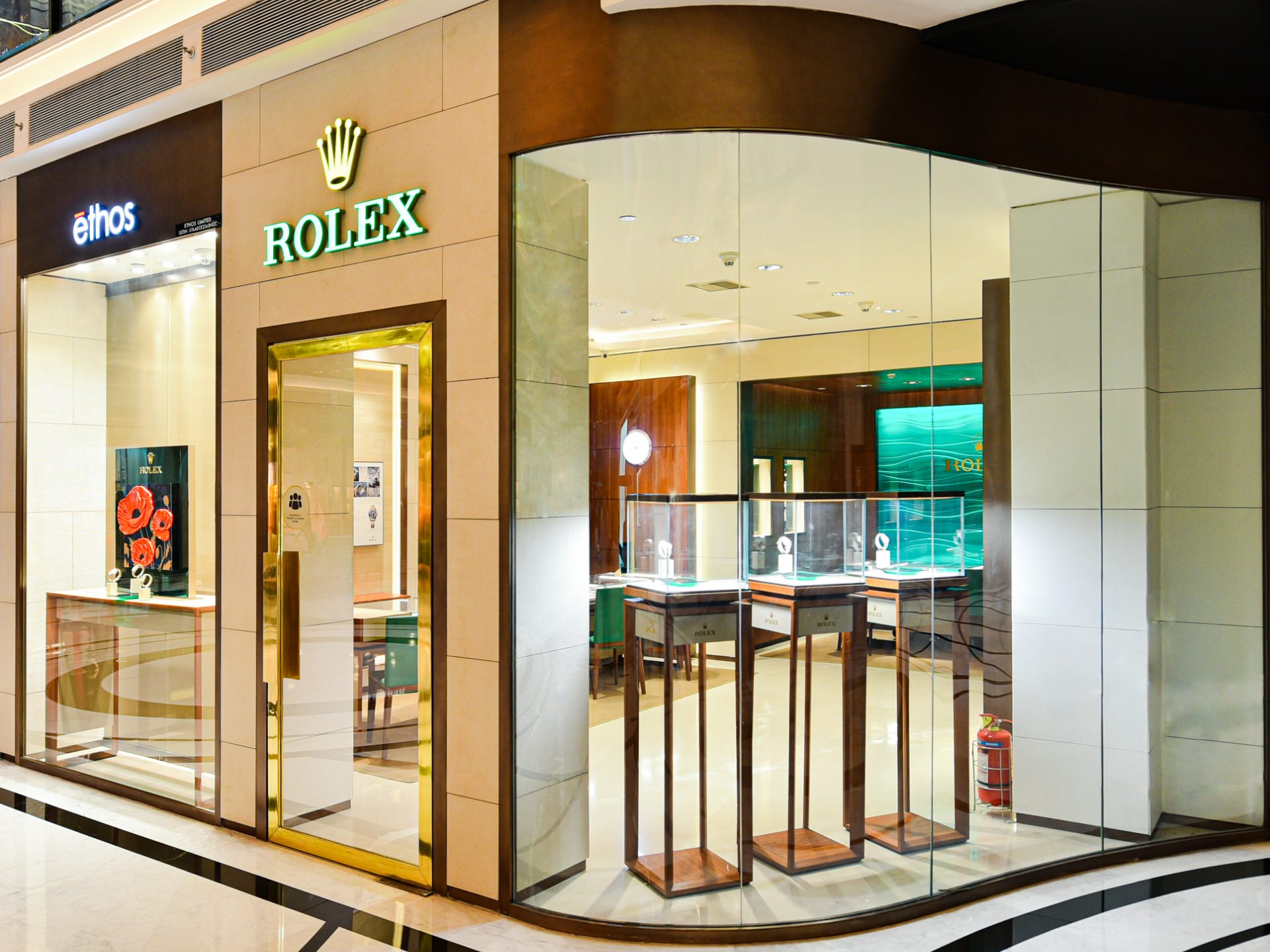 Rolex Boutique - Ethos Limited, New Delhi, Delhi