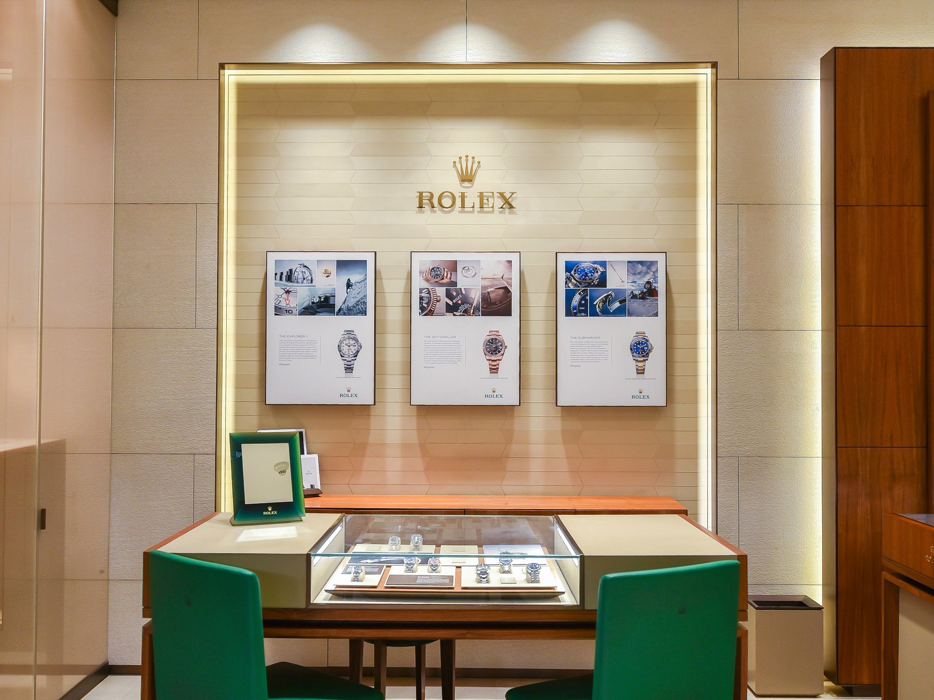 Rolex Boutique - Ethos Limited, New Delhi, Delhi