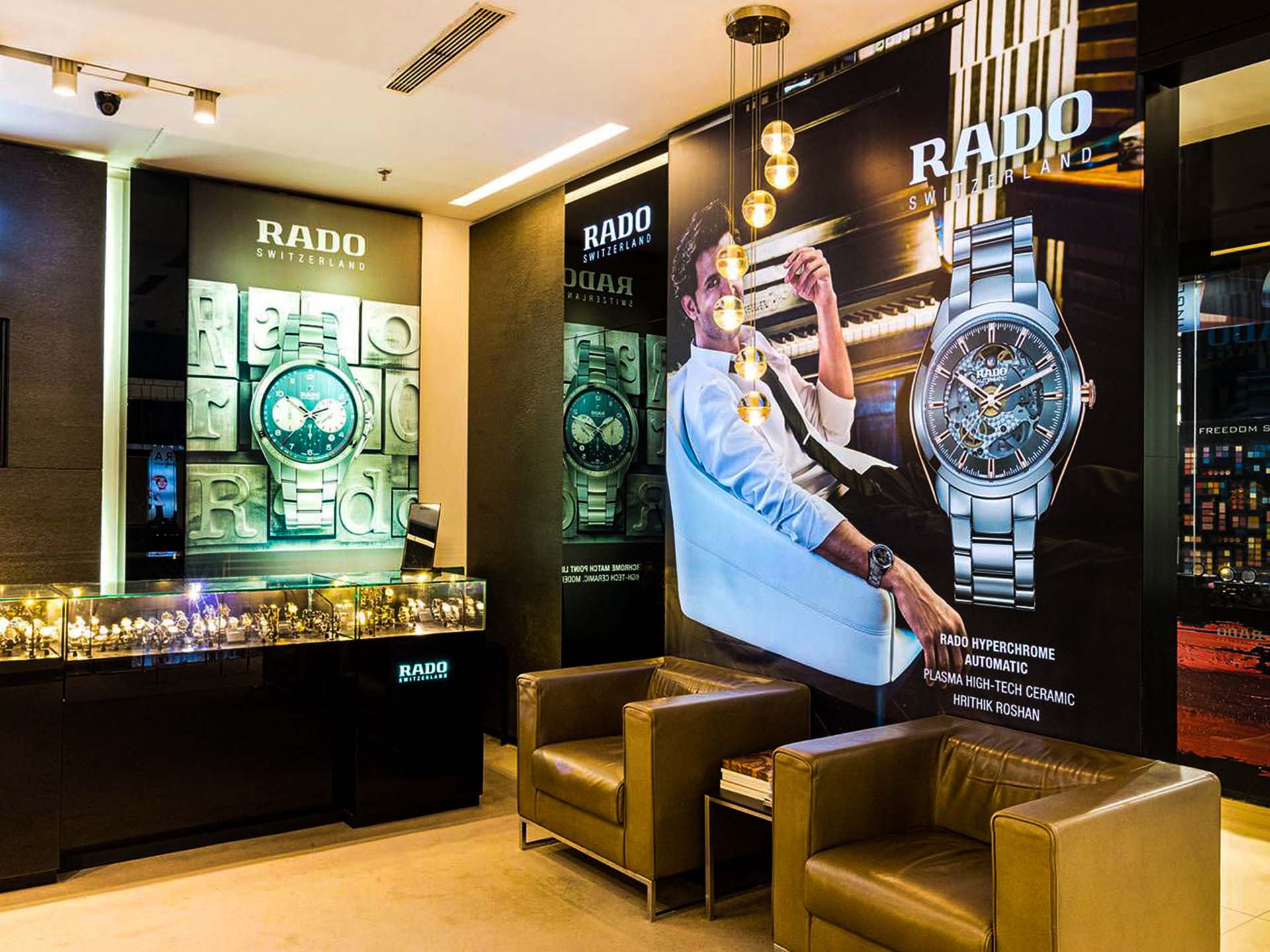 Rado Boutique Ethos Watches, New Delhi, Delhi