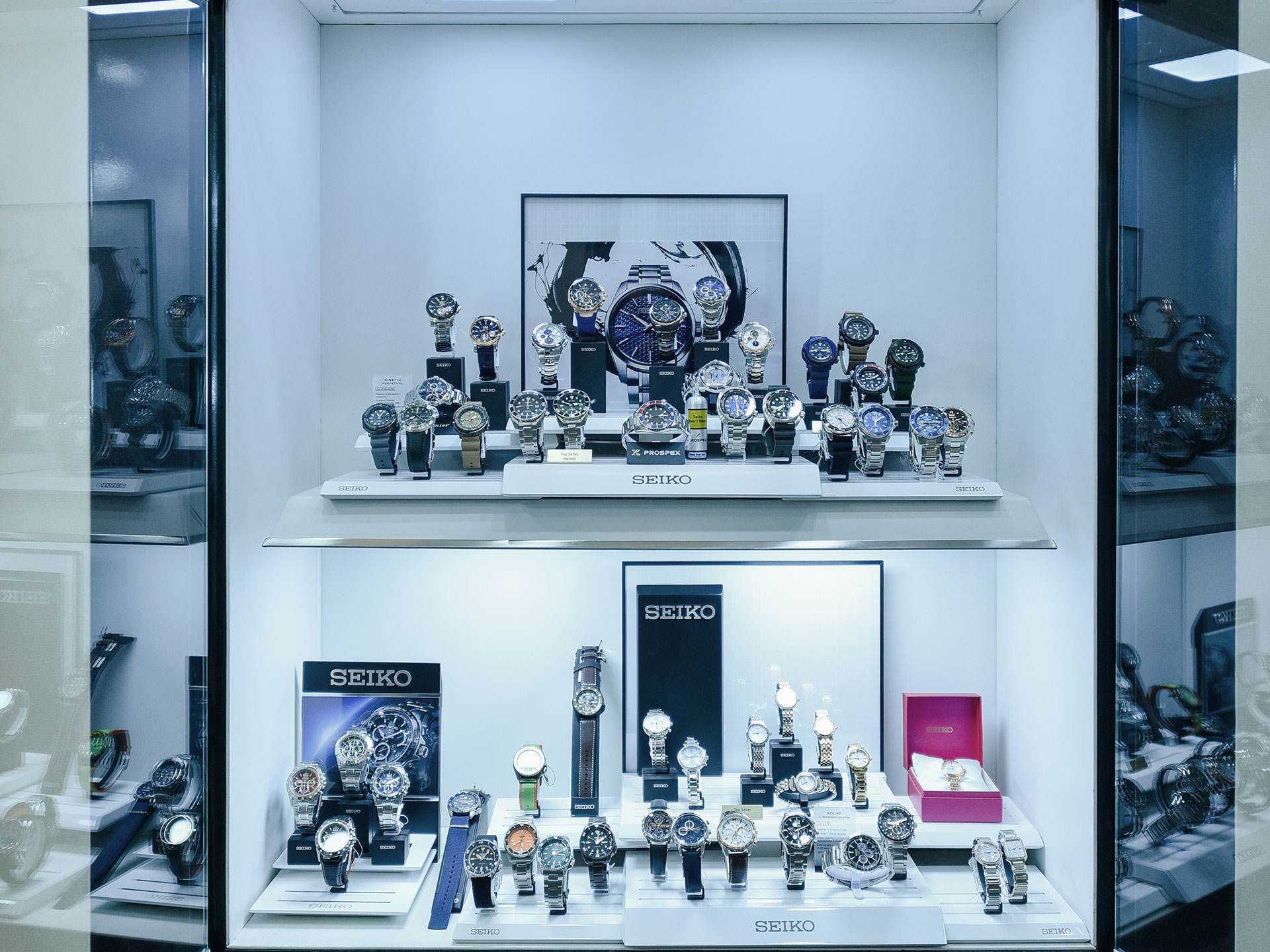 Seiko Boutique – Ethos Watches, Bangalore, Karnataka