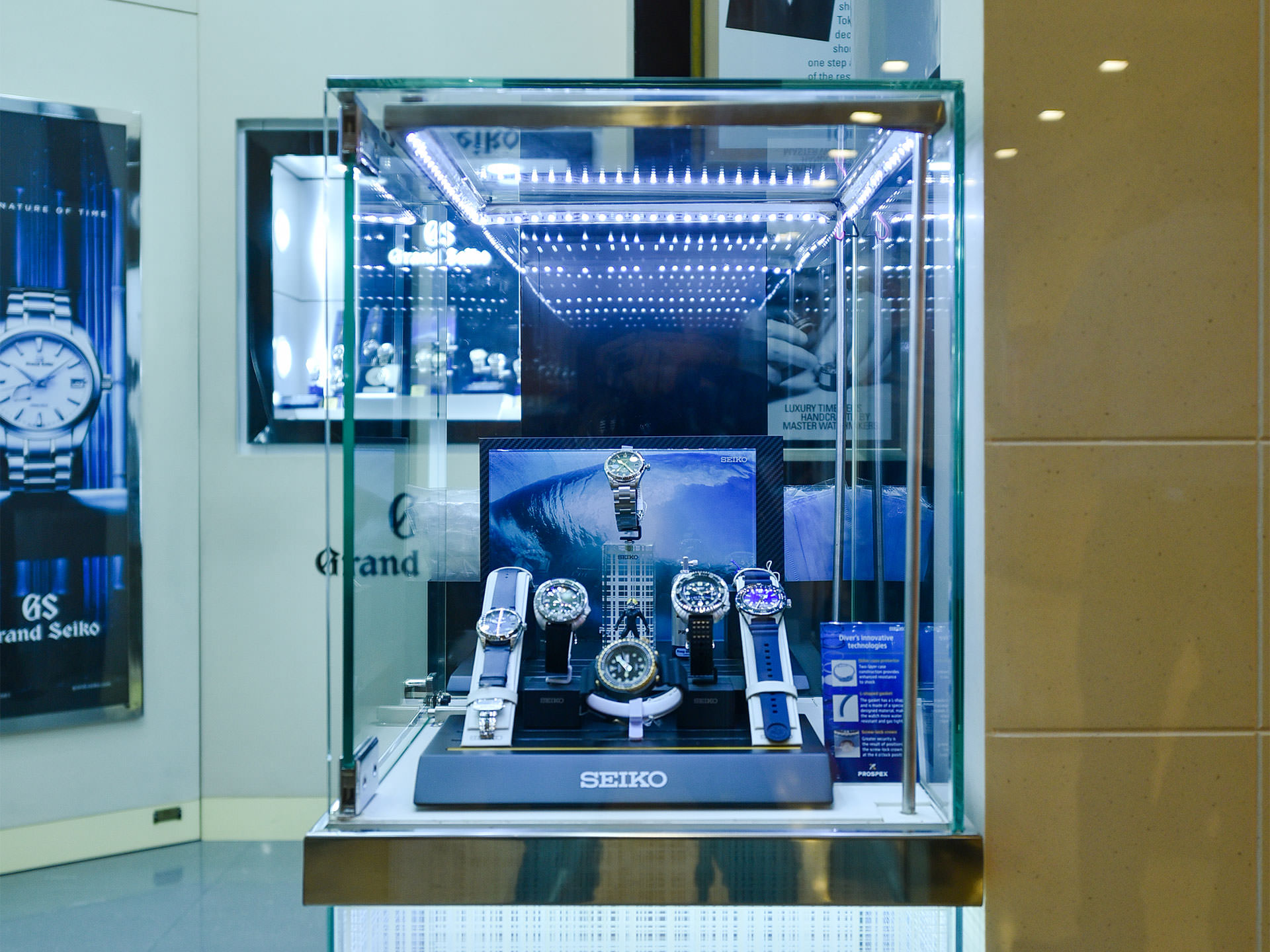 Seiko Boutique – Ethos Watches, Bangalore, Karnataka