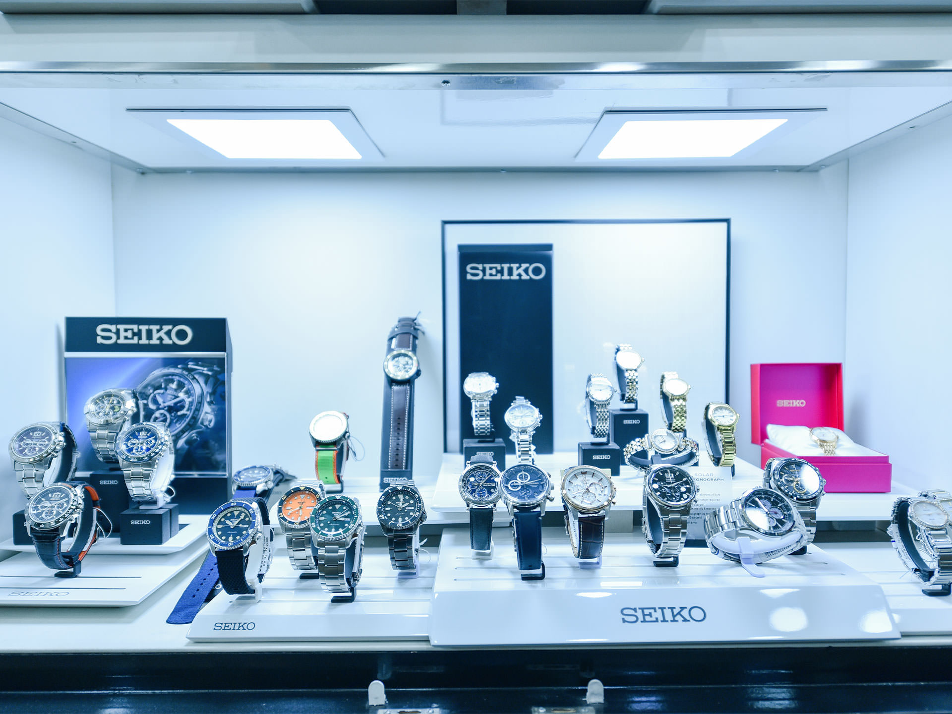 Seiko Boutique – Ethos Watches, Bangalore, Karnataka