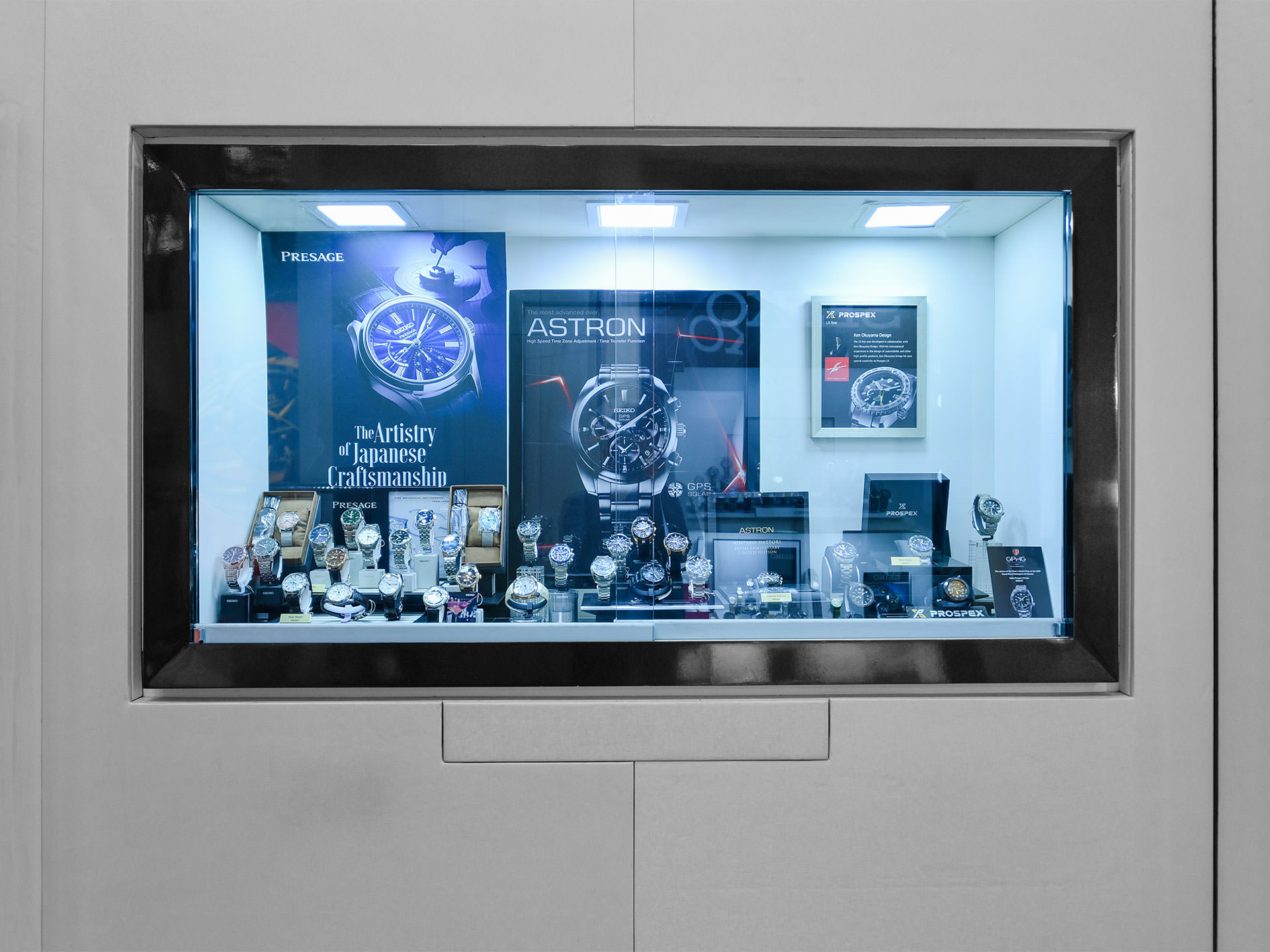 Seiko Boutique – Ethos Watches, Bangalore, Karnataka