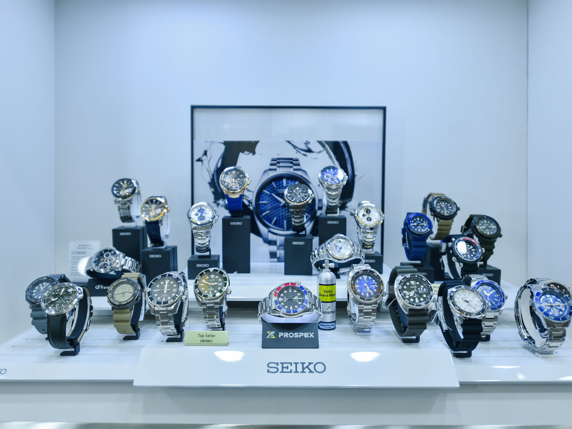 Seiko Boutique – Ethos Watches, Bangalore, Karnataka