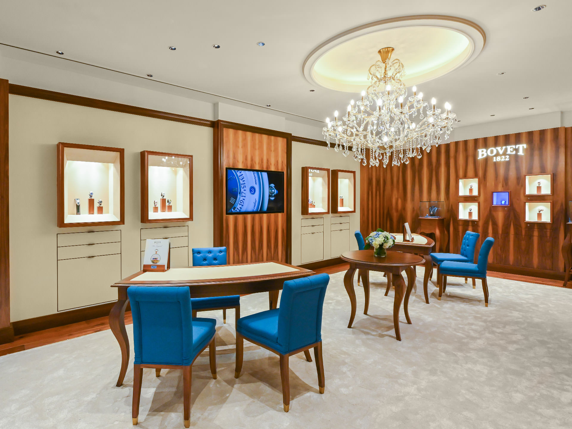 Bovet Boutique - Ethos Watches, New Delhi, Delhi