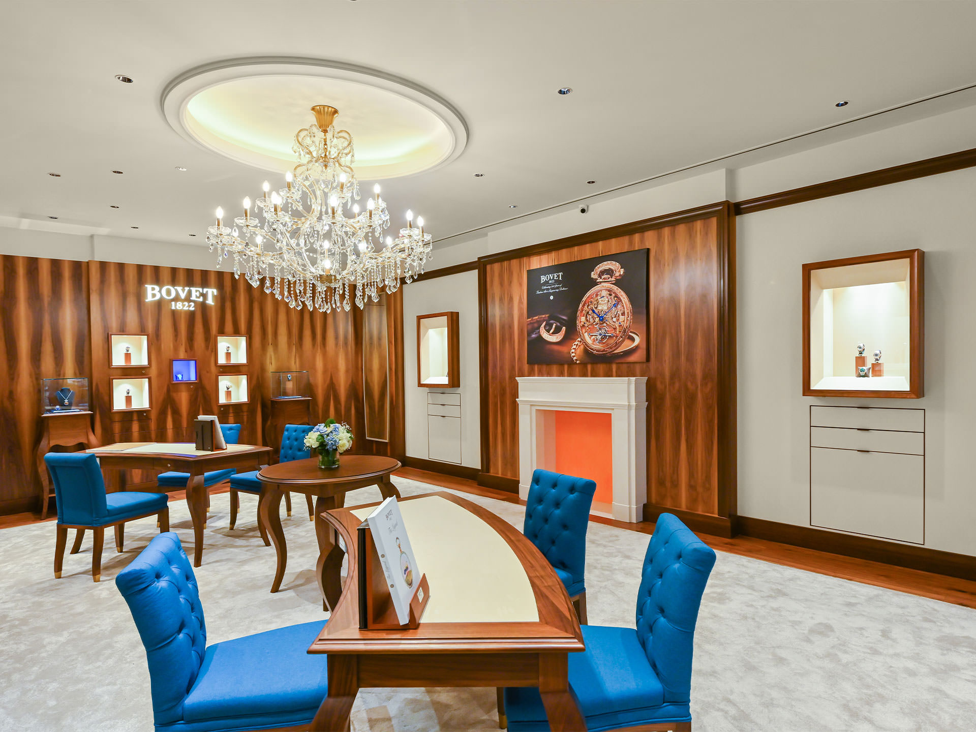 Bovet Boutique - Ethos Watches, New Delhi, Delhi