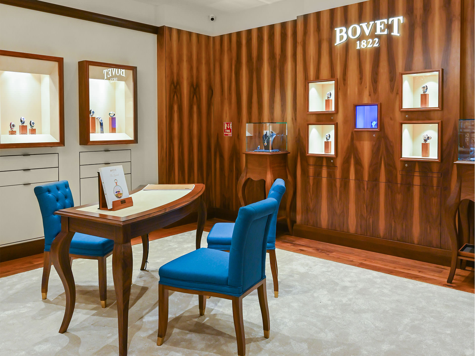 Bovet Boutique - Ethos Watches, New Delhi, Delhi