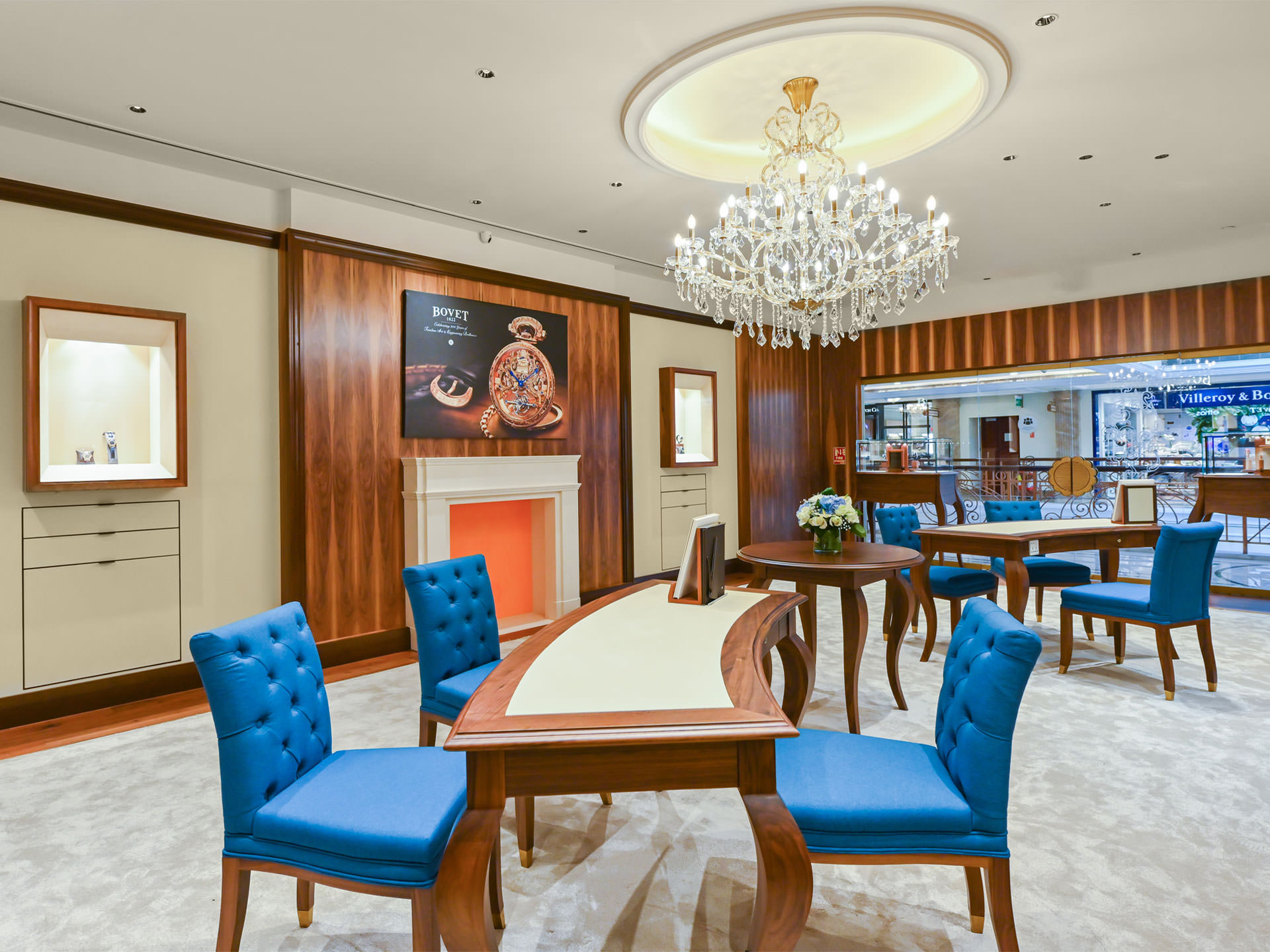 Bovet Boutique - Ethos Watches, New Delhi, Delhi