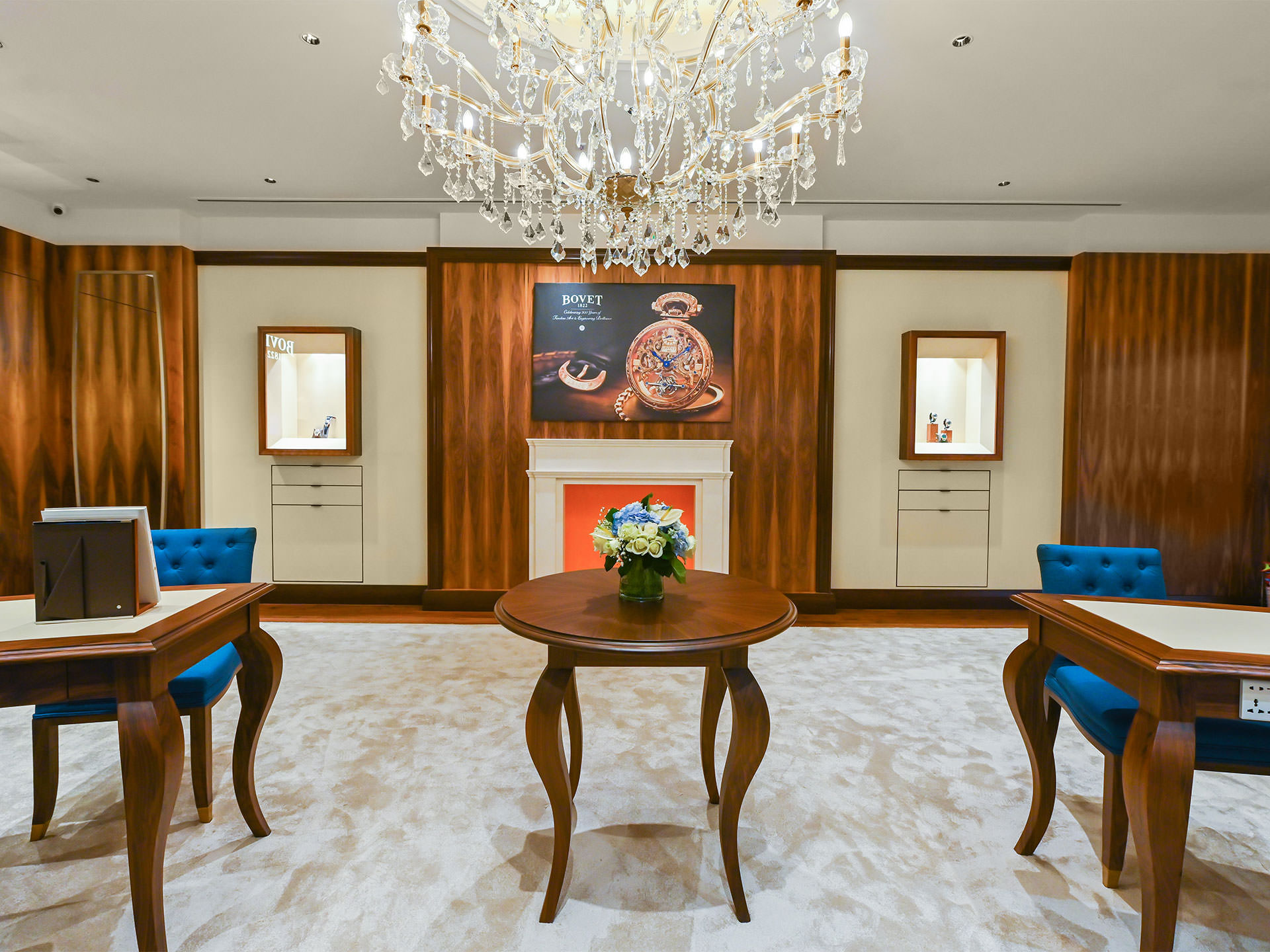 Bovet Boutique - Ethos Watches, New Delhi, Delhi