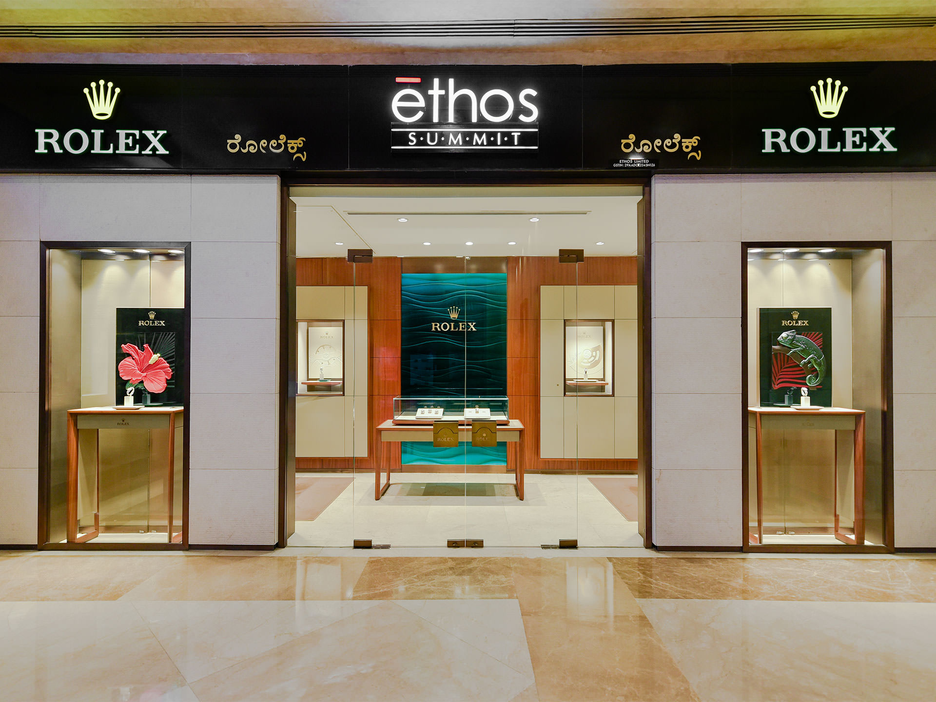 Rolex Boutique - Ethos Limited, Bangalore, Karnataka