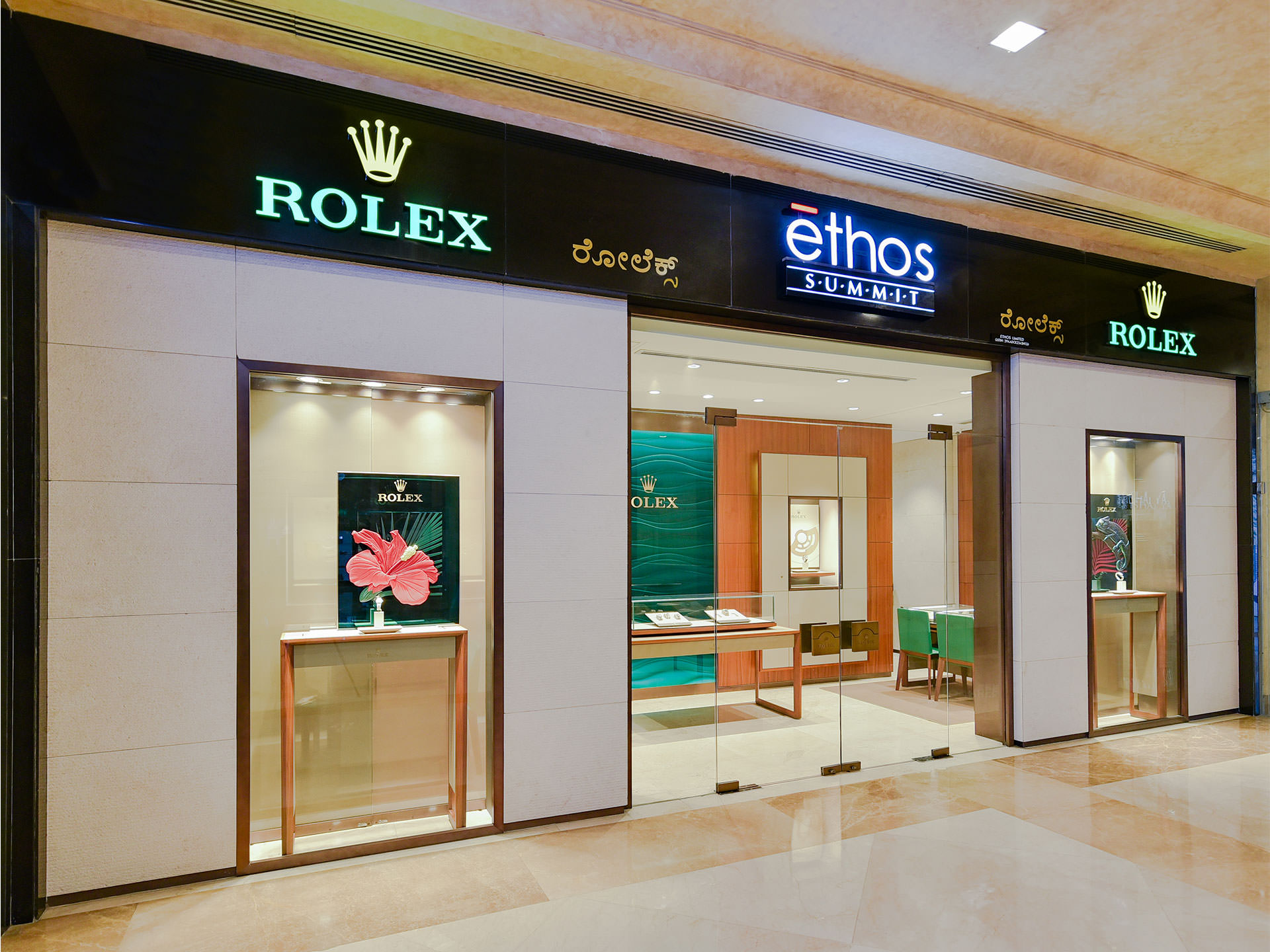 Rolex Boutique - Ethos Limited, Bangalore, Karnataka