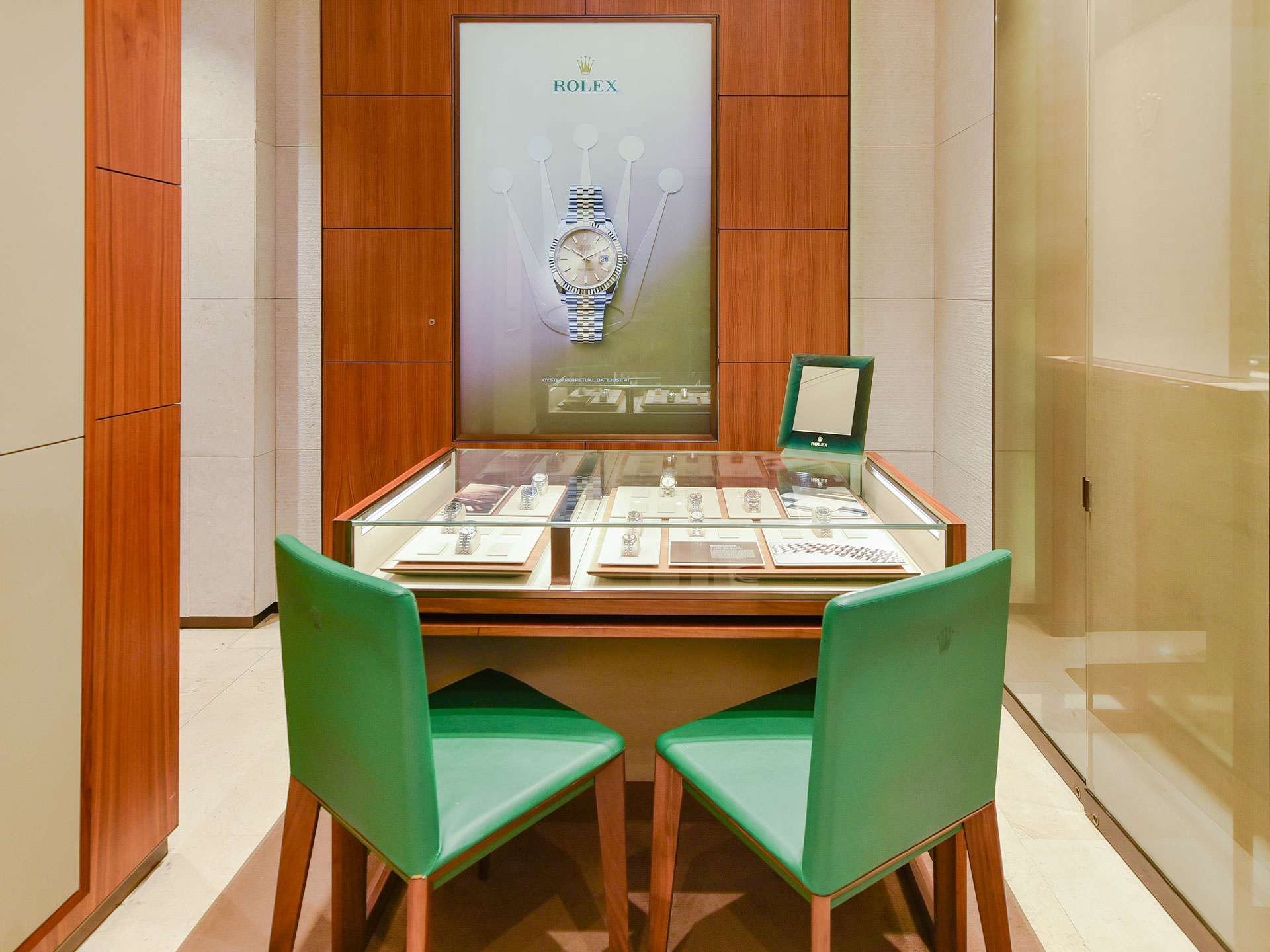 Rolex Boutique - Ethos Limited, Bangalore, Karnataka