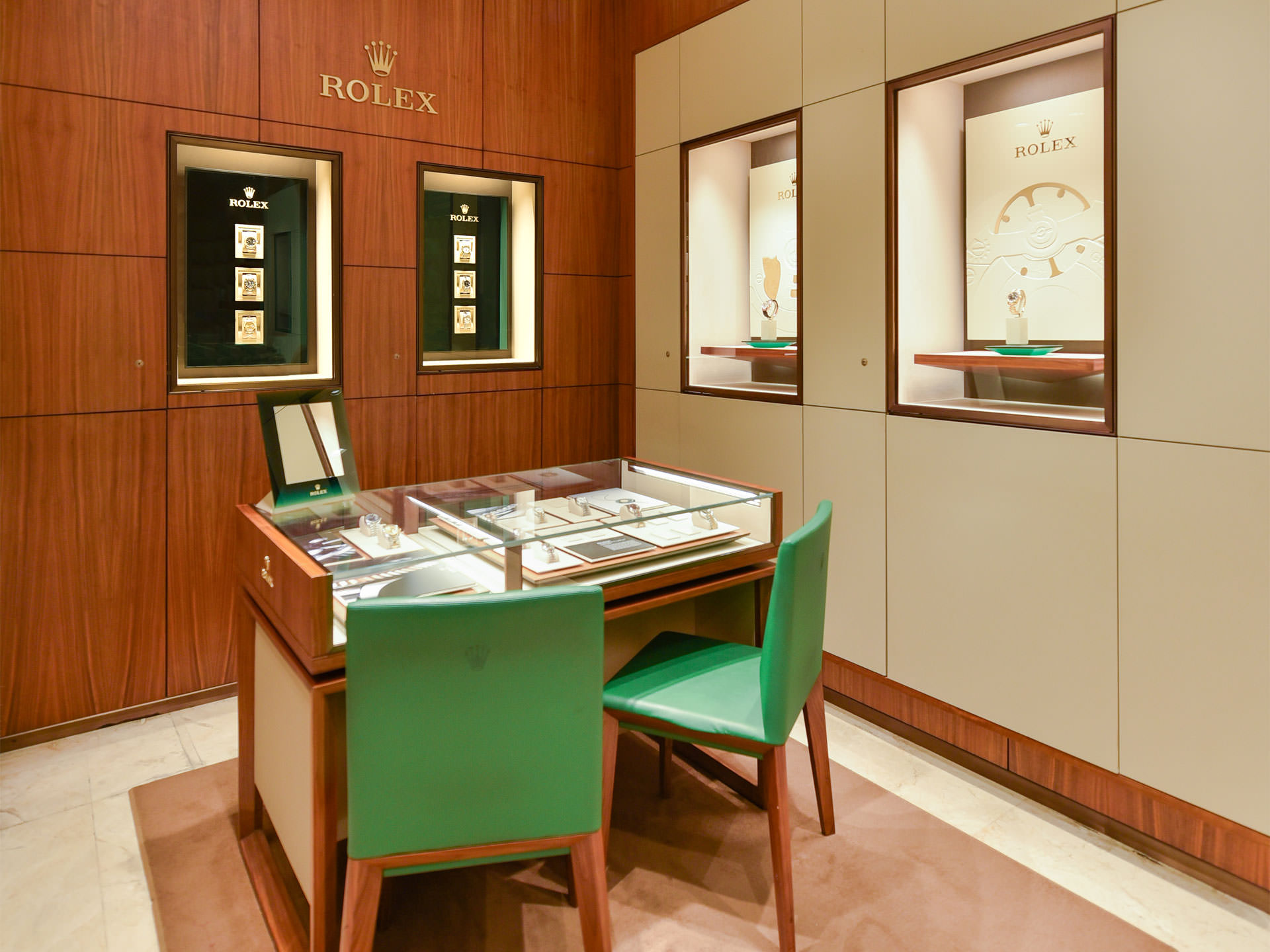 Rolex Boutique - Ethos Limited, Bangalore, Karnataka