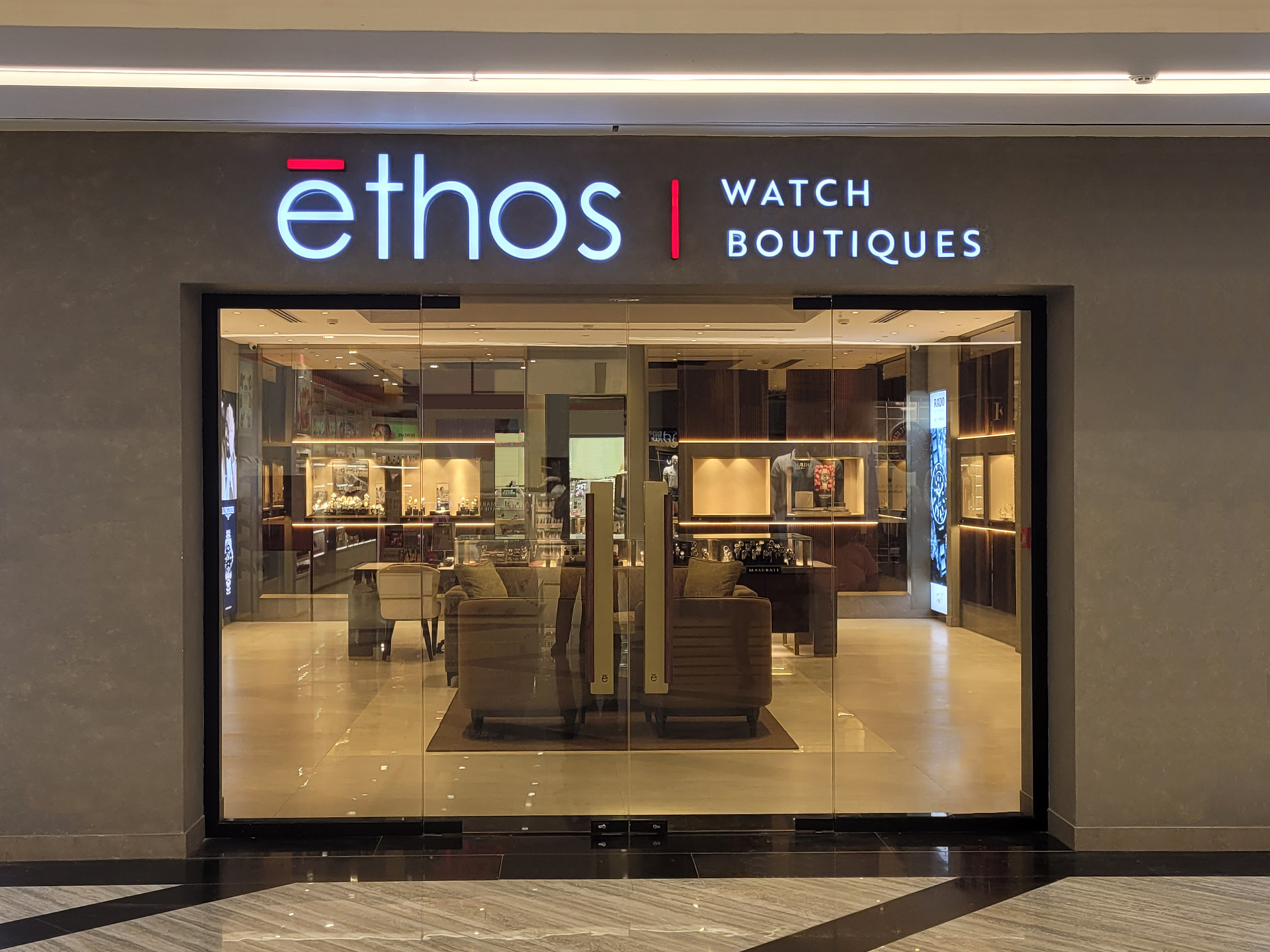 Ethos Watch Boutiques