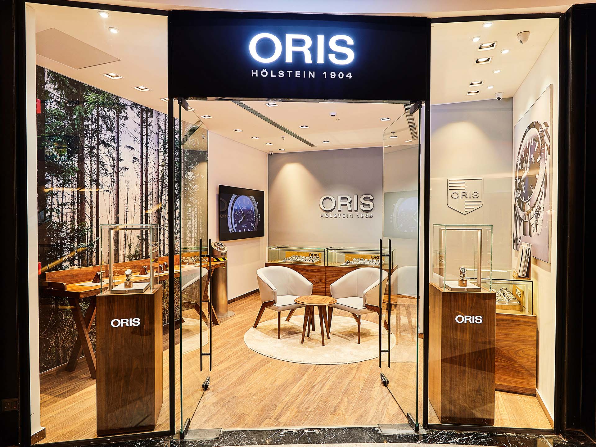 Oris Boutique - Ethos watches