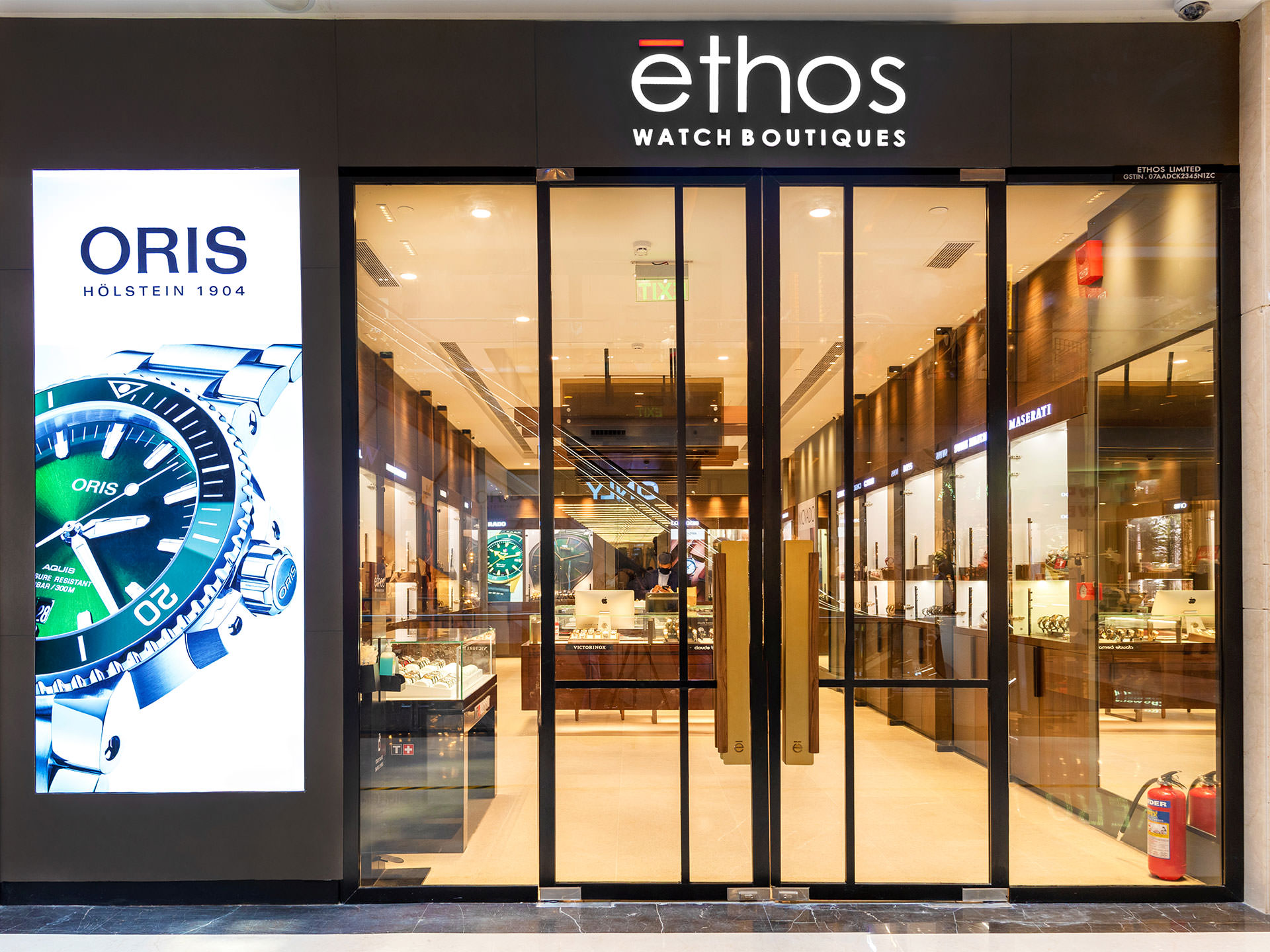 Ethos Watch Boutiques