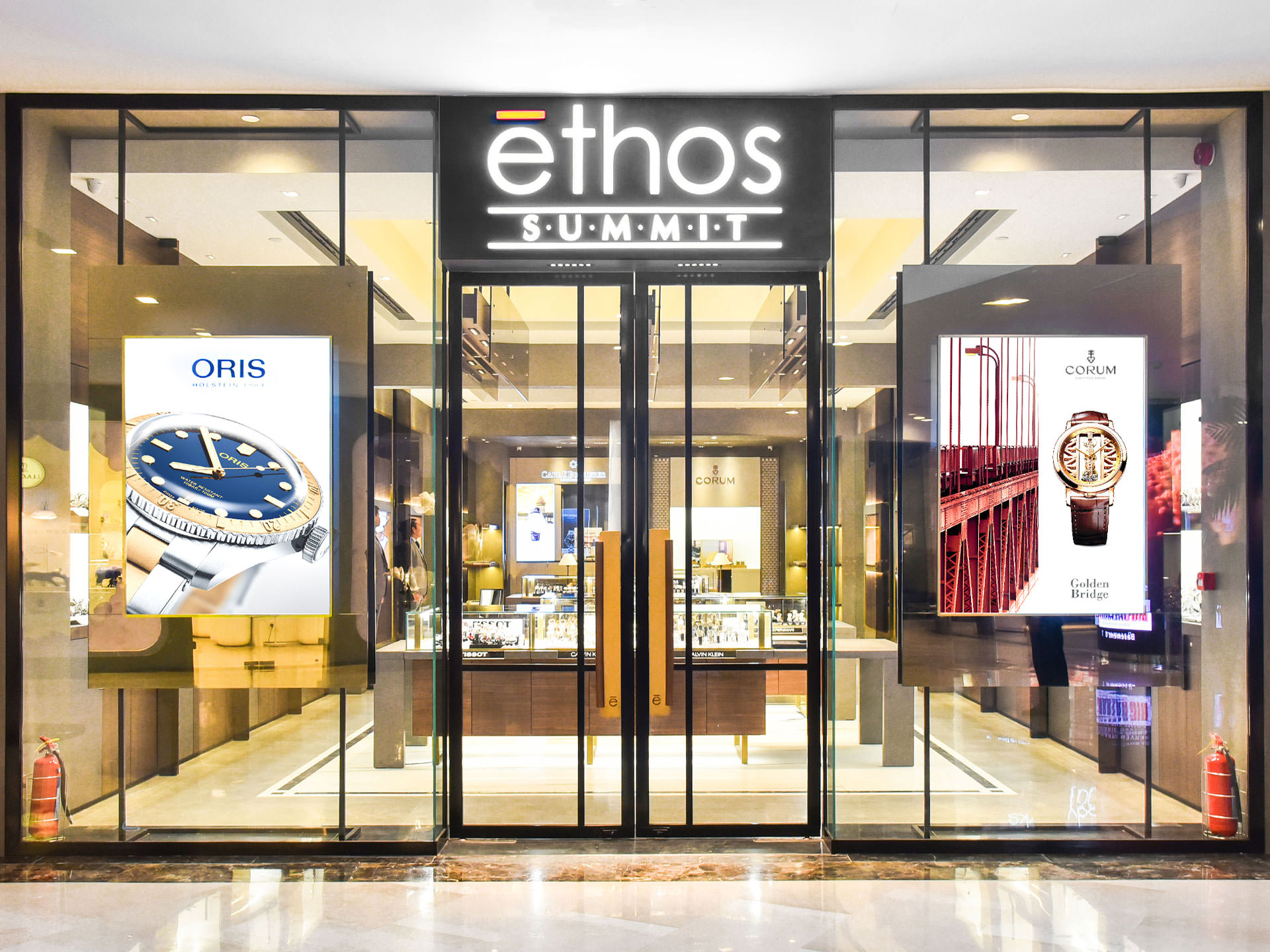 Ethos Watch Boutiques