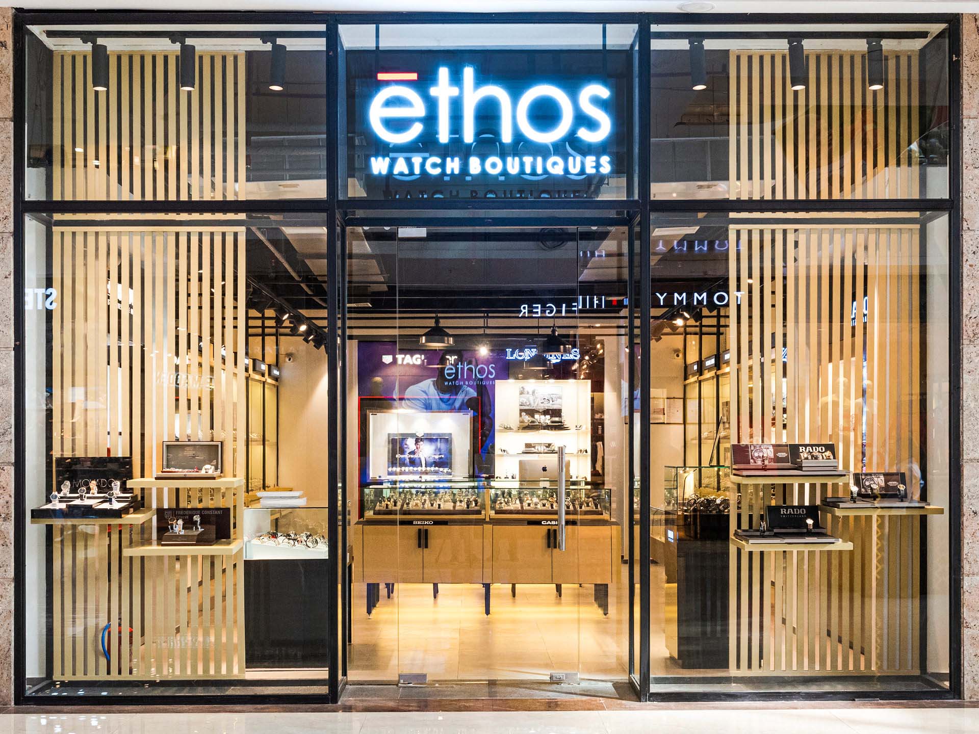 Ethos Watch Boutiques