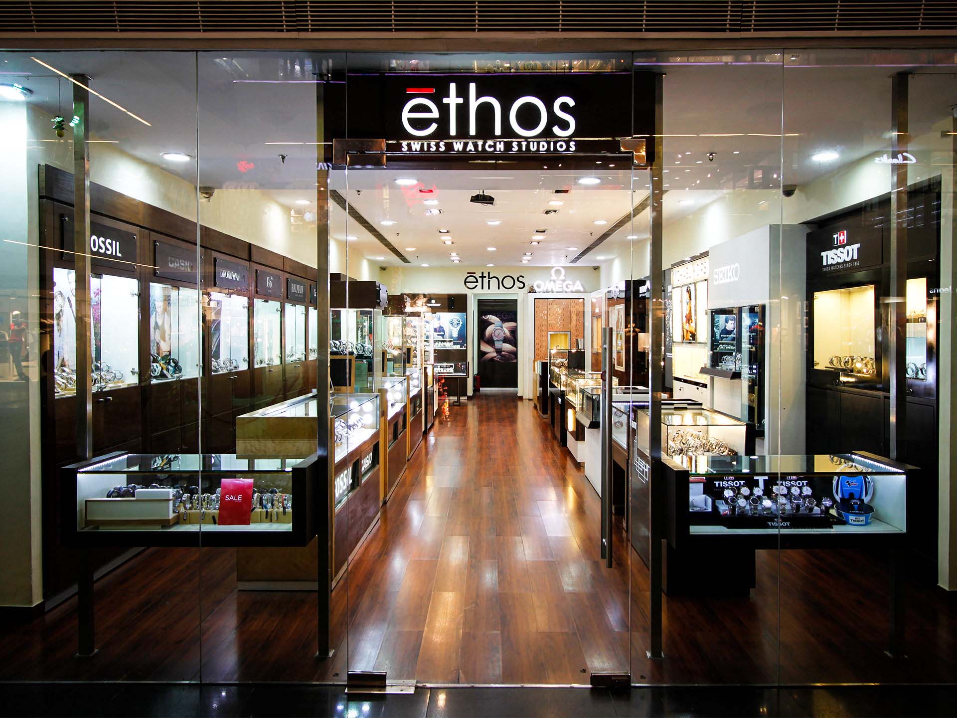 Ethos Watch Boutiques