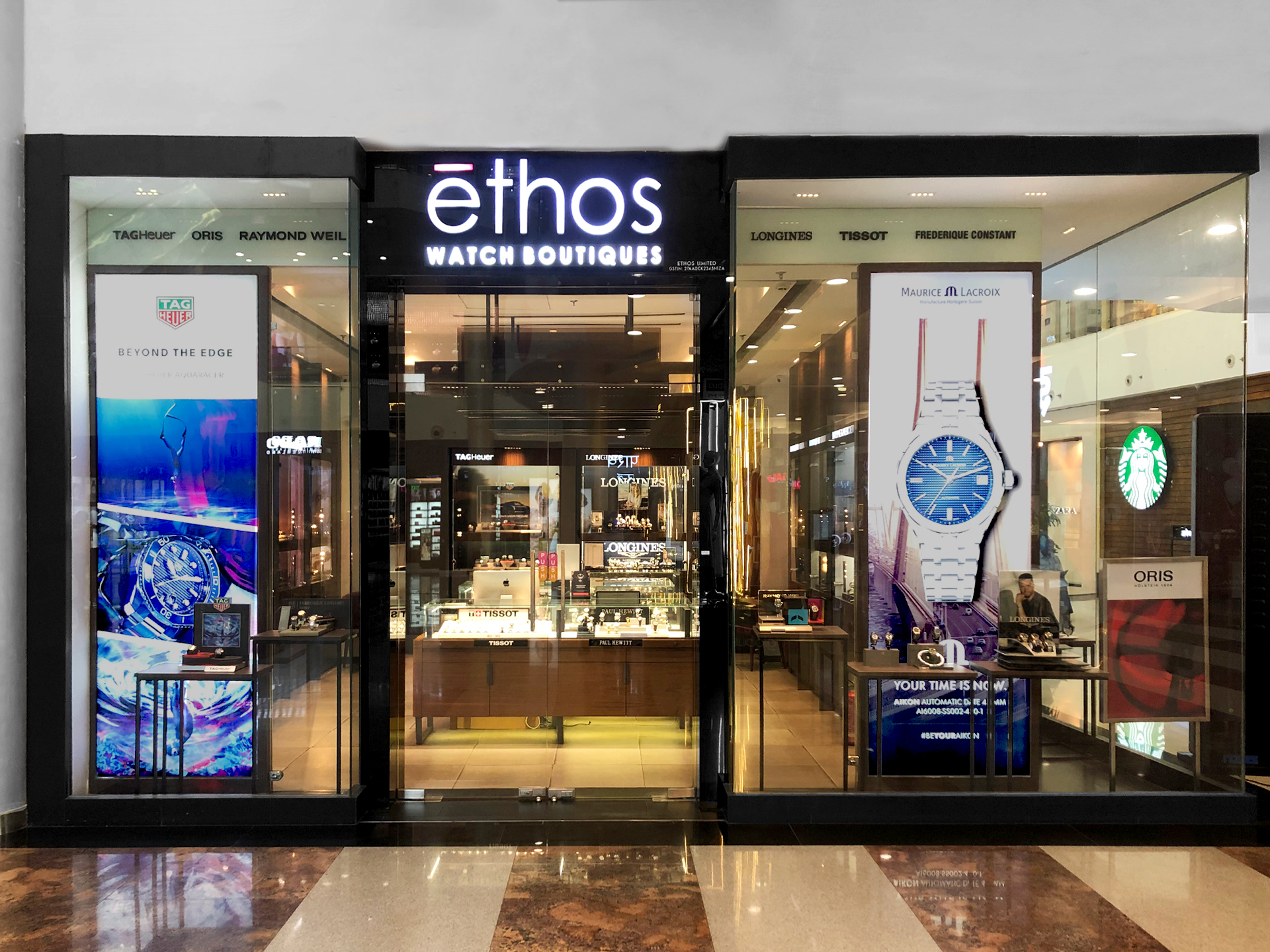 Ethos Watch Boutiques