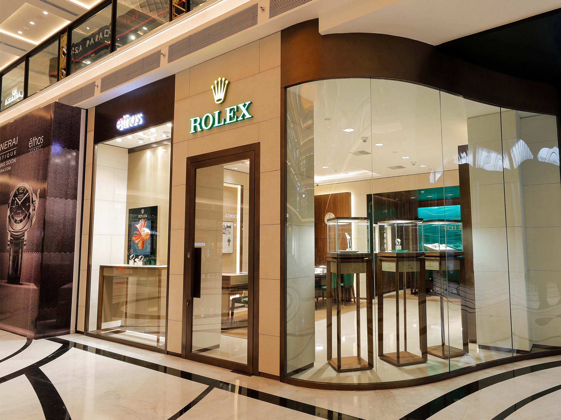 Rolex Boutique - Ethos Limited