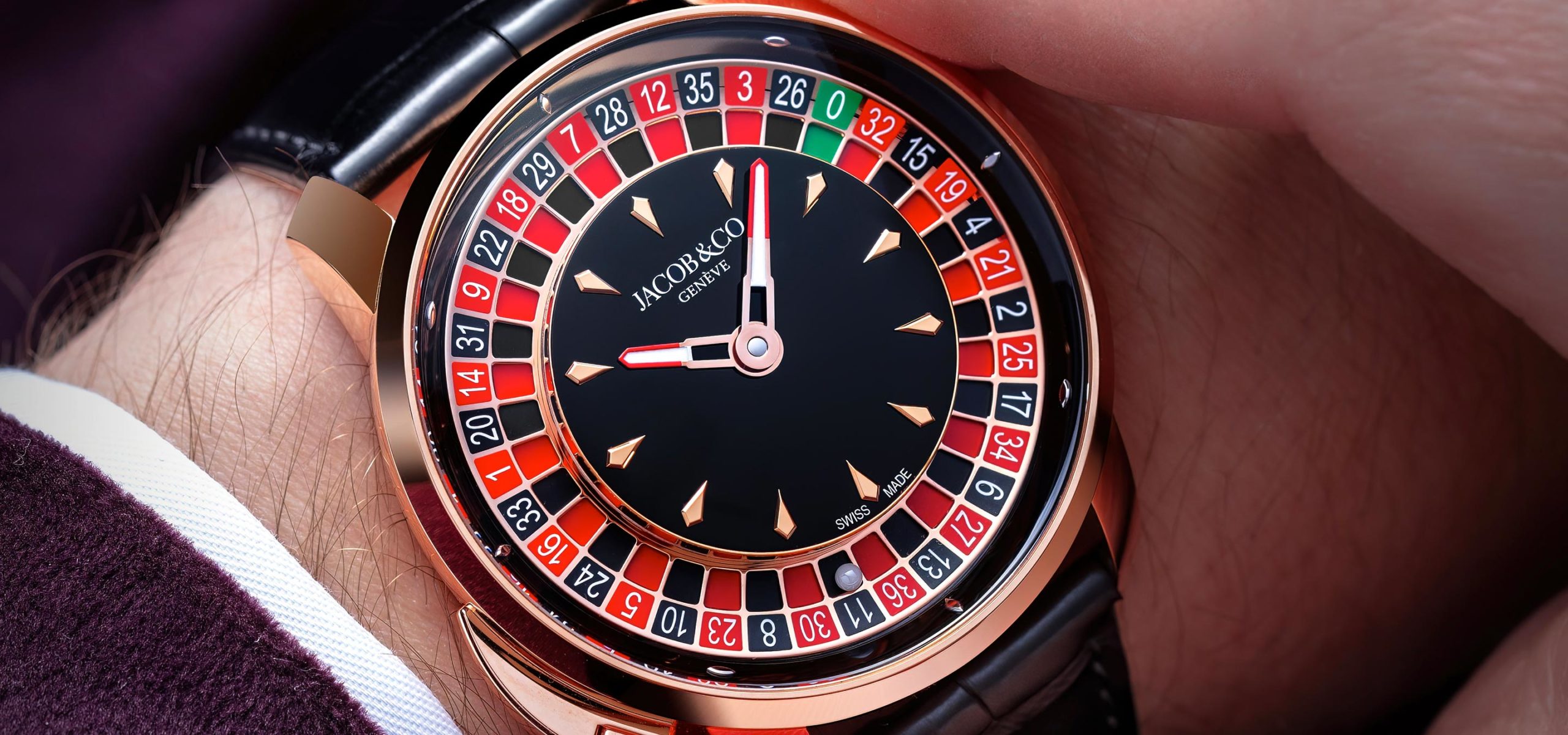 Luck By Chance: The Jacob & Co Casino Tourbillon