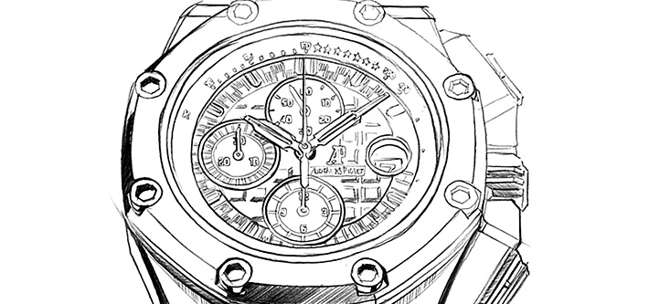 Chronograph Watch