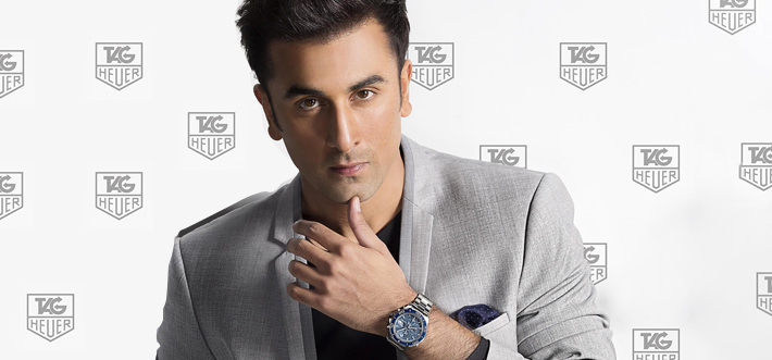 Ranbir Kapoor Joins TAG Heuer