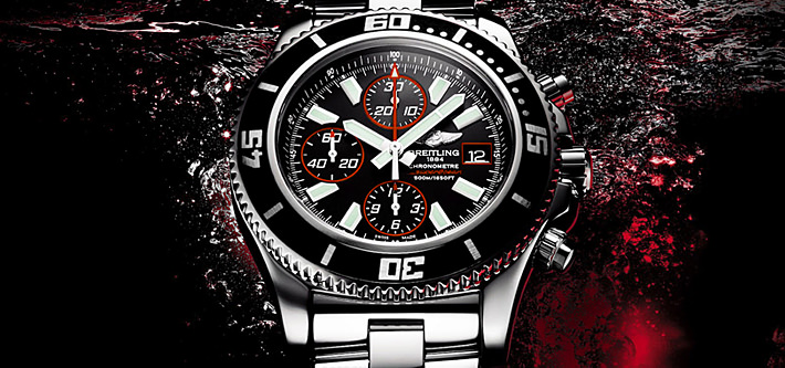 Breitling Superocean Chronograph II