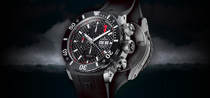 EDOX Class 1 Chronoffshore Professional