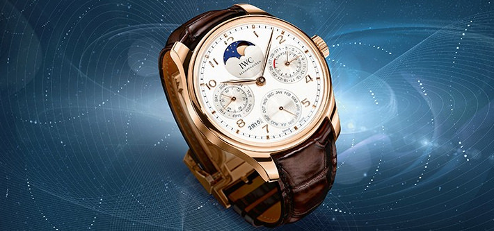 The IWC Perpetual Calendar