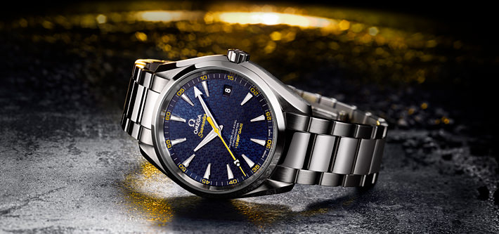 James Bond Omega Seamaster Aqua Terra