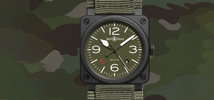 The Bell & Ross Limited Edition Heading Indicator