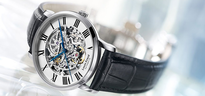 The Louis Erard Excellence Skeleton