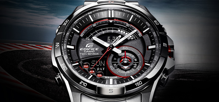 The Multi-Functional Casio Edifice Twin Sensor