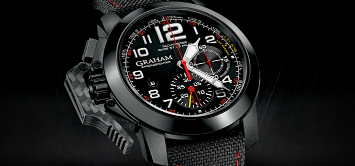 Graham Chronofighter Oversize Superlight TT