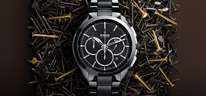 The Rado Hyperchrome Automatic Chronograph