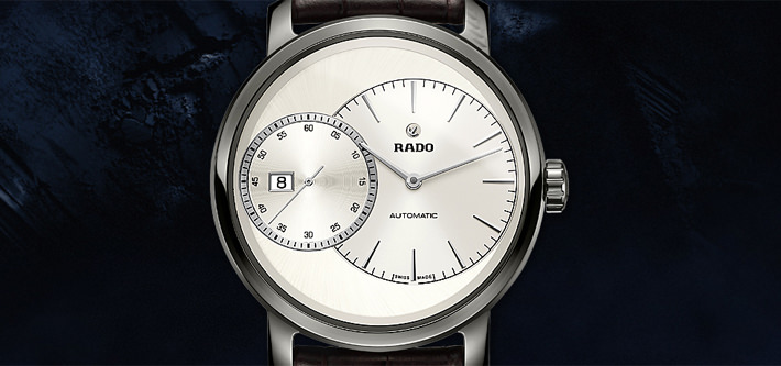 The Rado DiaMaster Grande Seconde Automatic