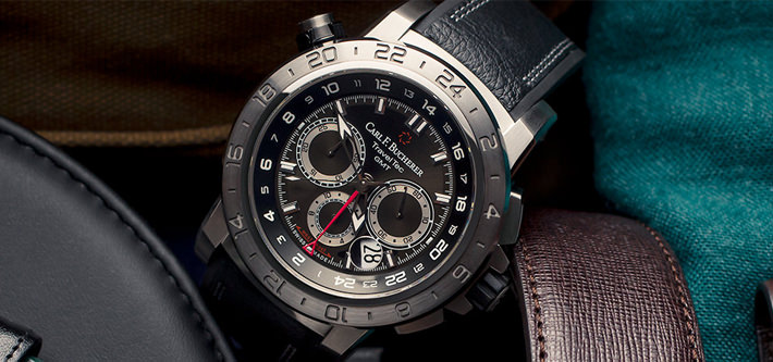 Carl F. Bucherer unveils the most awaited watch, the Patravi TravelTec II - Just launched in India