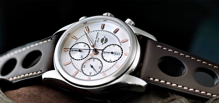 Frederique Constant Vintage Rally Healey