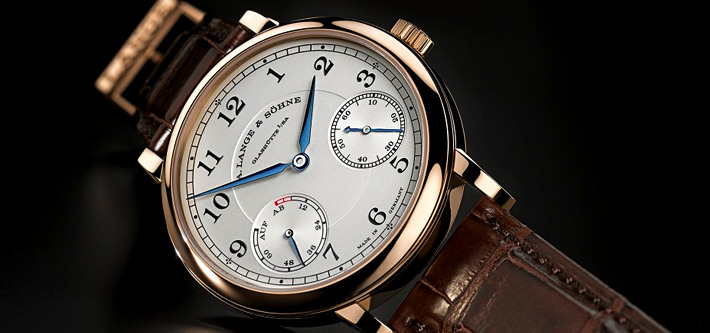 Up Close: A.Lange & Sohne 1815 Up/Down